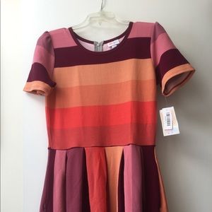 LuLaRoe Amelia Dress NWT